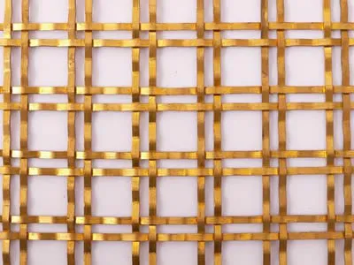 Decorative Crimped Wire Mesh