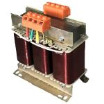 Low and High Frequency Characteristics 20kva Three Phase Electric Controlling