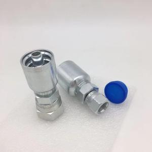 Buy cheap 26711 Crimping Hydraulic Hose Fittings Carbon Steel BSP JIC Metric One Piece product