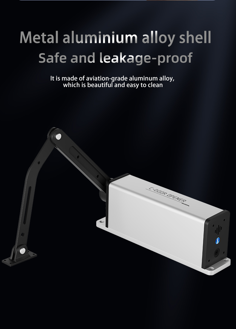 DC Brushless Motor Gate Opener 300kg Load Capacity Easy Operation Side Installation