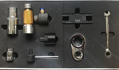 Buy cheap ISO9001 Diesel Injection Tools , Disassembly Tools For 320D product