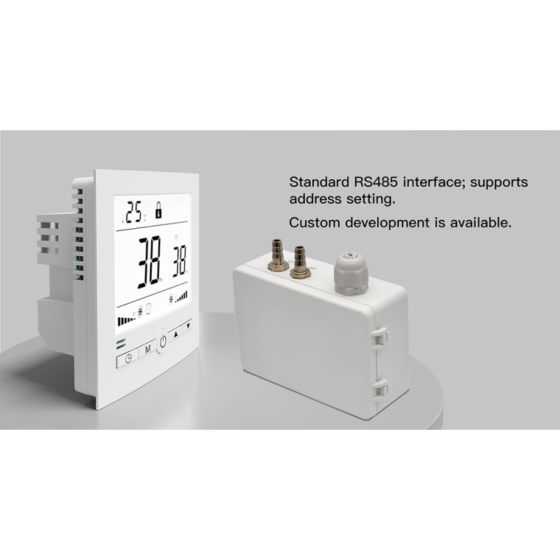 Intelligent Digital Differential Pressure Controller High Precision Real Time Monitoring