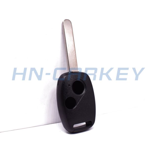 2buttons Key Blank Fob Case for Replacement Smart Shell