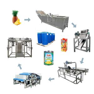 Buy cheap Pineapple Processing Line for Juice Concentrate and Dried Fruit product