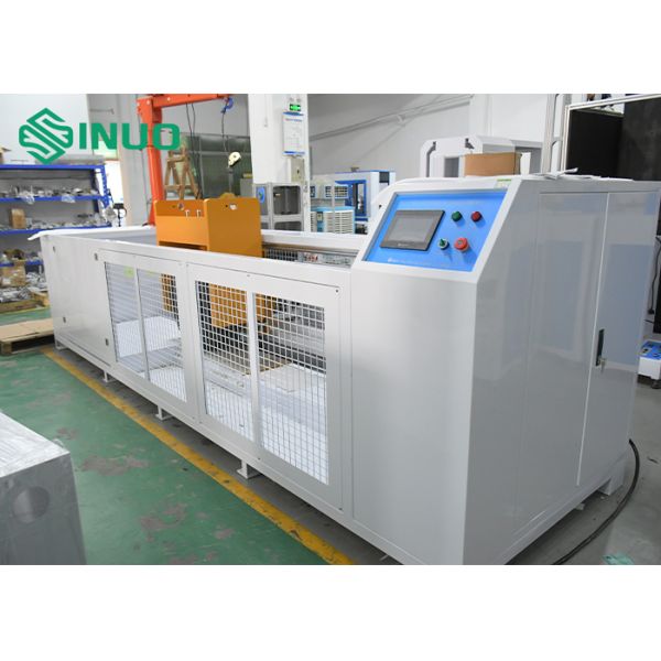 UL 2594 Drive Over Tire Load Test System side view