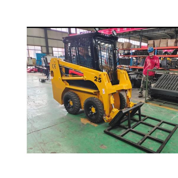 USA Customers Mini Skid Steer Loader