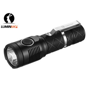 Buy cheap 87g Rechargeable LED Flashlight With Charging / Low Power Indicator product