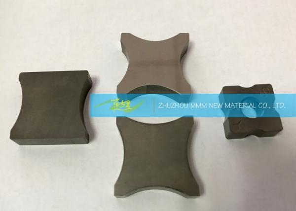 Planing Steel Tube CNC Carbide Inserts With Square Non Standard