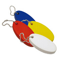 Multi Purpose Custom Floating Keychain Lightweight Custom Boat Key Float