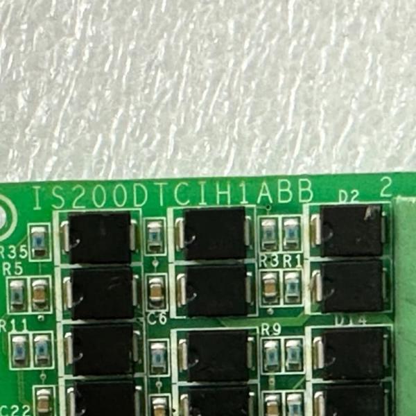 GE IS200DTCIH1ABB Group Isolation Terminal Board