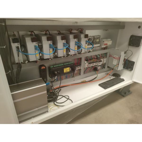 Zeus 5+2 Axis Bridge Cutting Machine Granite Marble Remote Control Engine Gear Pump CNC Stone Cutter Saw Bearing Customized