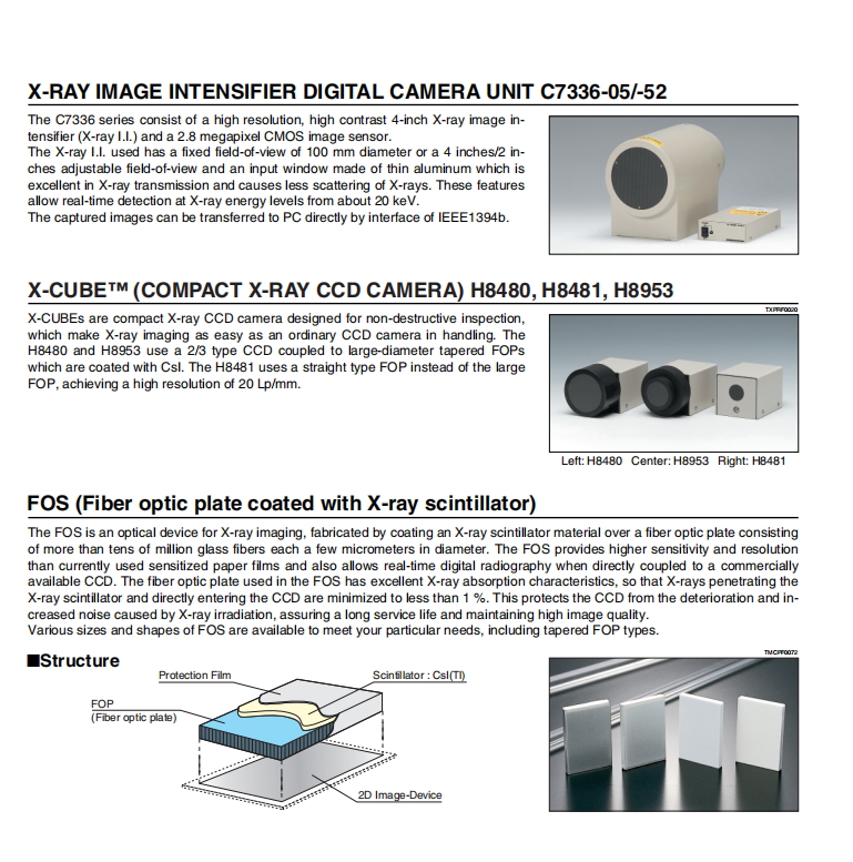 High performance X ray tube for industrial non destructive testing and precise imaging