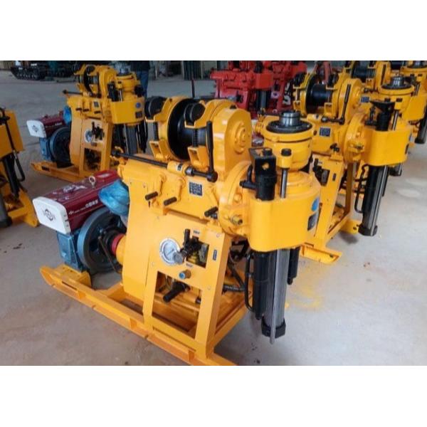 Professional Portable Borehole Drilling Machine For 200m Deep Water