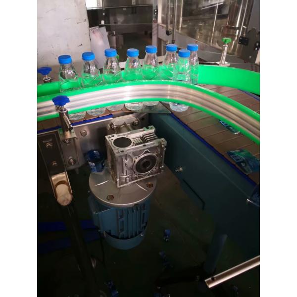 Full Automatic 3 In1 Small Scale Bottle Mineral Pure Drinking Water Filling Machine