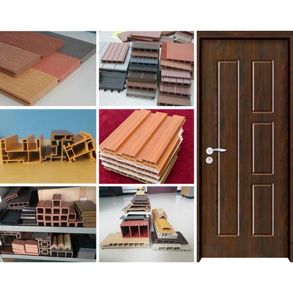 300kg/H 600kg/H Plastic Sheet Making Machine WPC PVC Foam Board Production Line