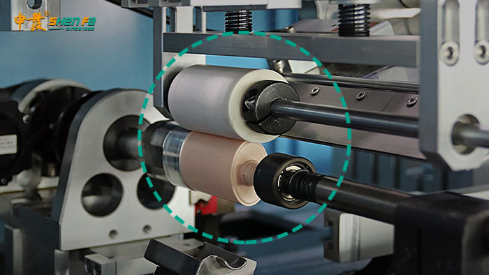 Automatic Labeling Machine For Soft Laminated Tube PE Cosmetic Bottle