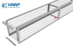Buy cheap Galvanized Welded Mesh Gabion , Rock Gabion Baskets Strong Frame Structure product