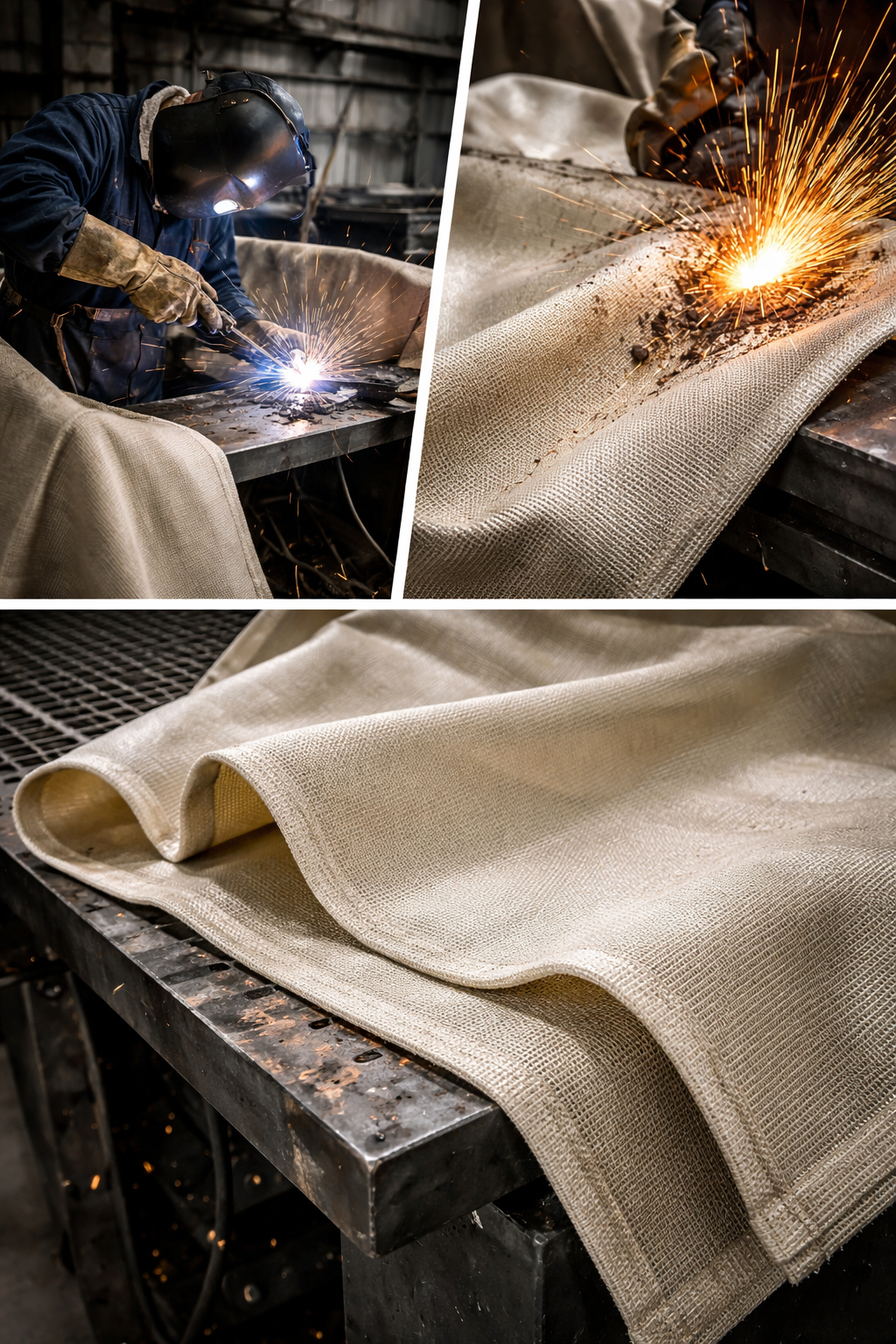 Heat Treated Fiberglass Cloth – High Temperature Resistant Industrial Fabric