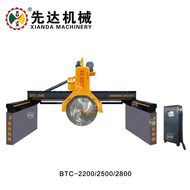 Block Cutting Machine Cutter Granite Marble Quarry Stone Bridge Multi-Blade