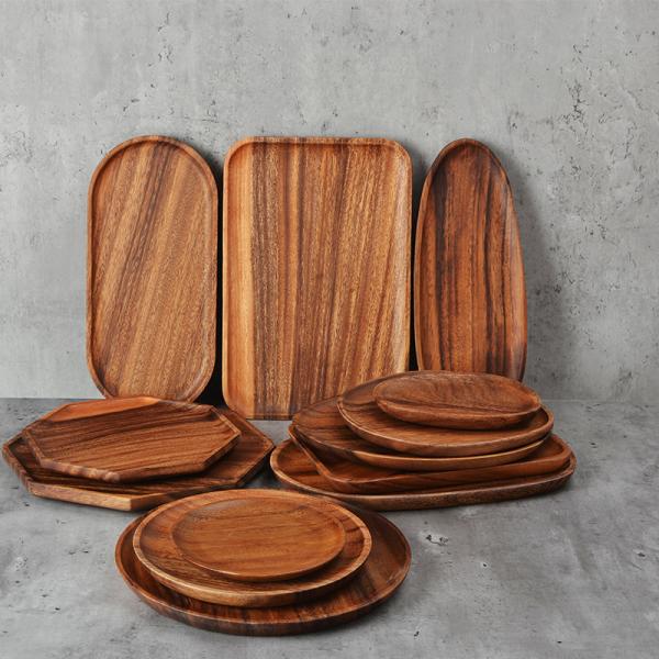 Custom Solid Wood Fruit Plates and Baskets Pricing for Unique Durable Serving Solutions