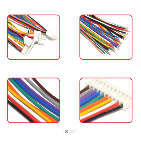 2.0mm 2x7 Pin Custom UL1672 Multi Terminal Cable Flat Electrical Wiring Harness
