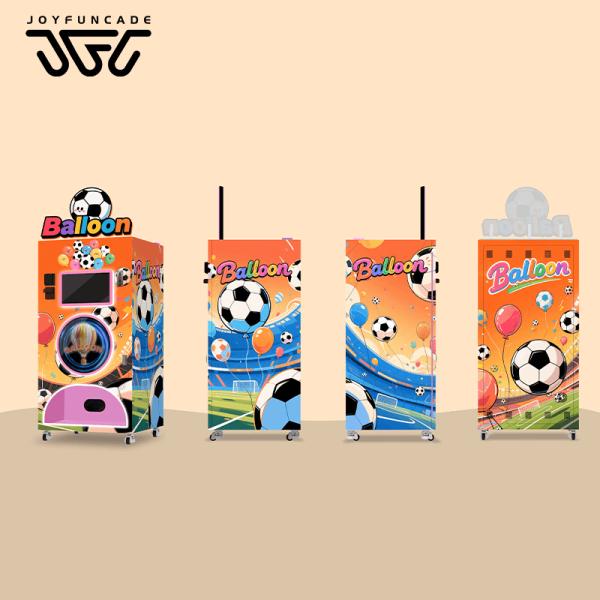 Professional Automatic Balloon Filling Machine With Multiple Payment Options Customizable Balloons And A Party Balloon Vending Machine Perfect For