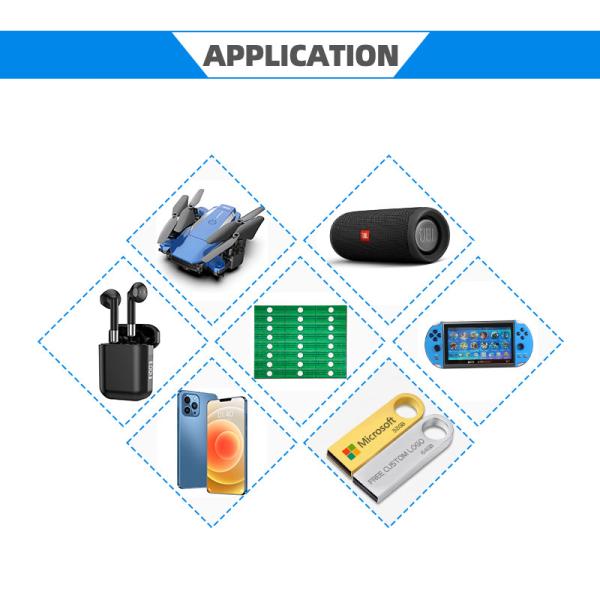 OEM FR4 PCB Printed Circuit Board With OSP Treatment