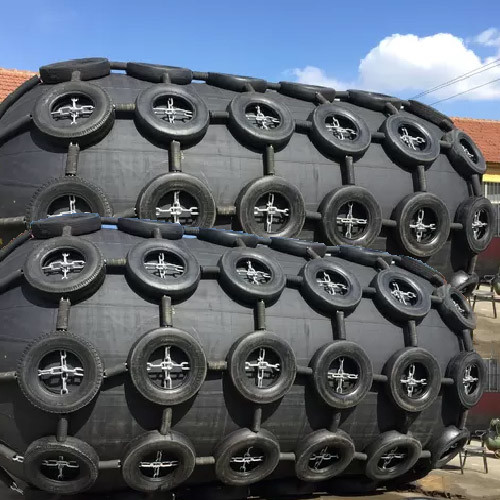 High Pressure Yokohama Jumbo Fender with Multi Layer Protection for Ship Protection