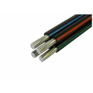 Buy cheap PE / PVC XLPE Insulated Cable Aerial Bundled Aluminium Phase Conductor from wholesalers