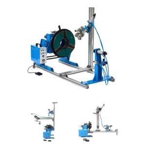 Buy cheap FWM-100 Flange Welding Machine with 0-360 Degree Rotation product