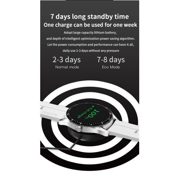 K60 High Quality Bluetooth Calling Smart Watch