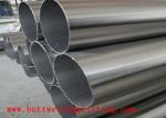 Pilgering API 304 Welded Stainless Steel Pipe / Galvanized Coated Steel Tube ISO