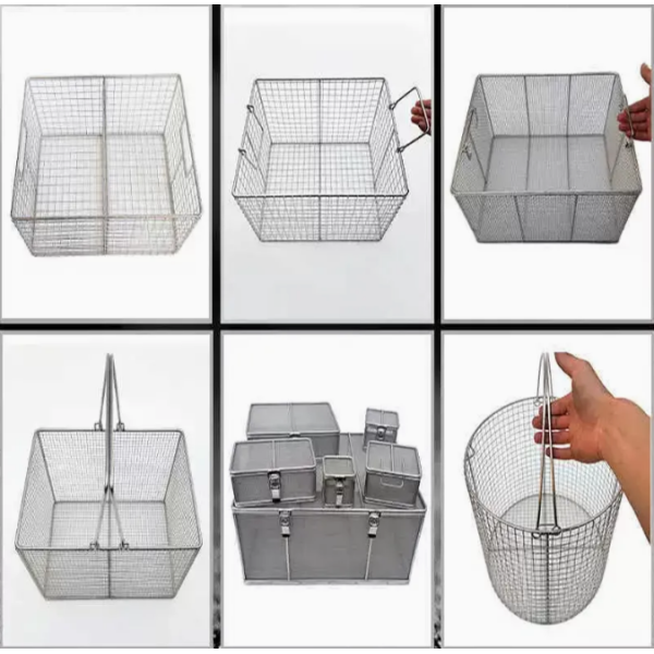 Laboratory Disinfection Basket 001