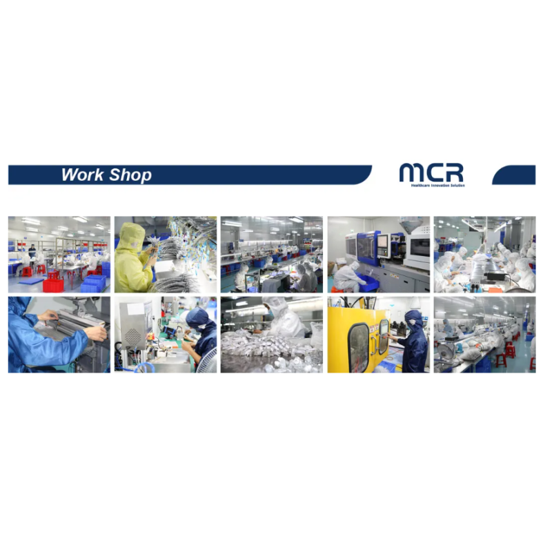 Child Type Closed Suction Catheter with Push Switch&Luer Lock