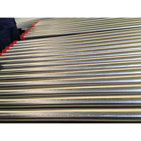 Mill Finished TP321 3/4" 16 BWG 20 FT Heat Exchange Tube