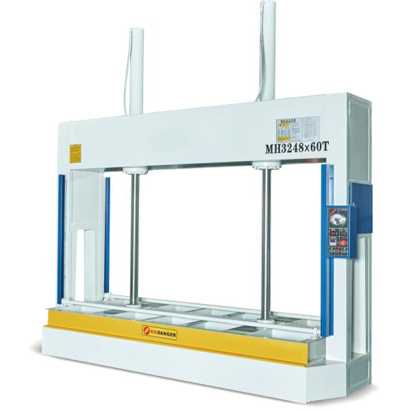 1.3x3m Building / Marine Board Panel Press Machine Single Layer Cold Pressing 50T