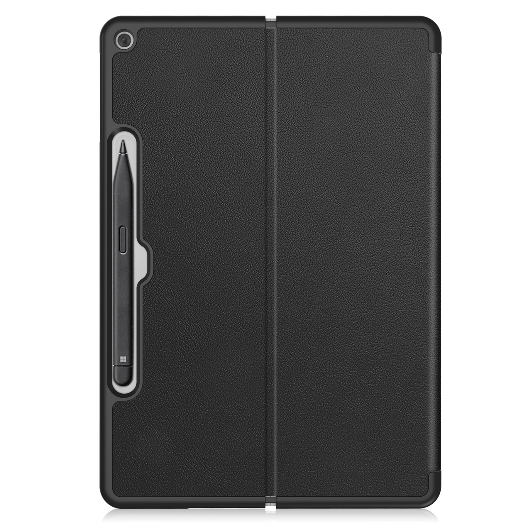 Precision Custom Fit Flip Protective Cover for Microsoft Surface Pro 12 12 Inch Built-In Stylus Holder Shockproof Stand Case