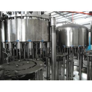Buy cheap 4 In 1 Non Carbonated Juice Pulp Piston Filling Machine product