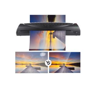 Buy cheap A3 Pouch Laminator Machine Home Office Photo Laminating Device LM2017 With Release product