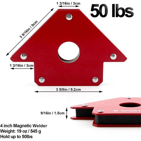 Multi-angle Permanent Magnetic Welding Holder Essential Welding and Cutting Accessory