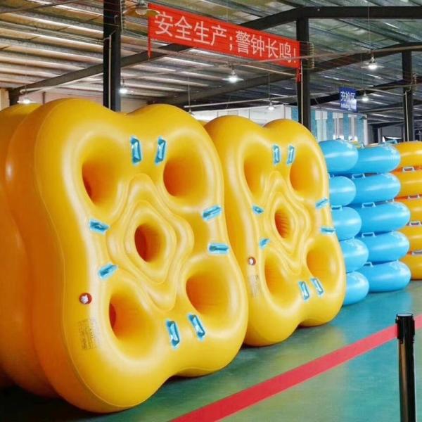 High Durability Swimming Pool Accessories Pool Float Tube Customized 42"