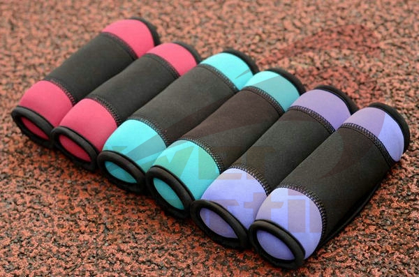 Exercise Fitness Soft Dumbbell Walking Hand Weights 2LB pair