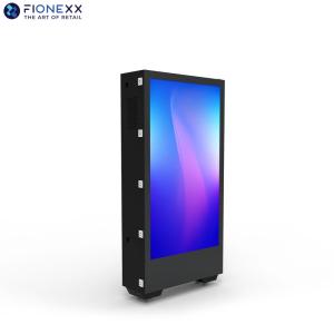 Buy cheap 75inch IP65 Waterproof Bus Stop Digital Signage 3500nits product