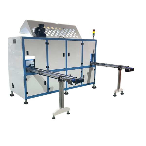Automatic Five Station Servo Screen Printing Machine With UV Curing Flame Treatment