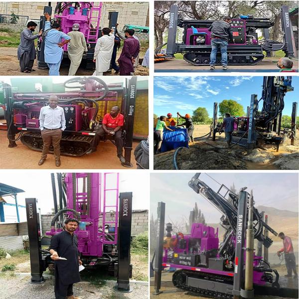 Mobile Core Drilling Rig XY-2 Hydraulic Rotary Drilling Rig Portable Core Drilling Equipment