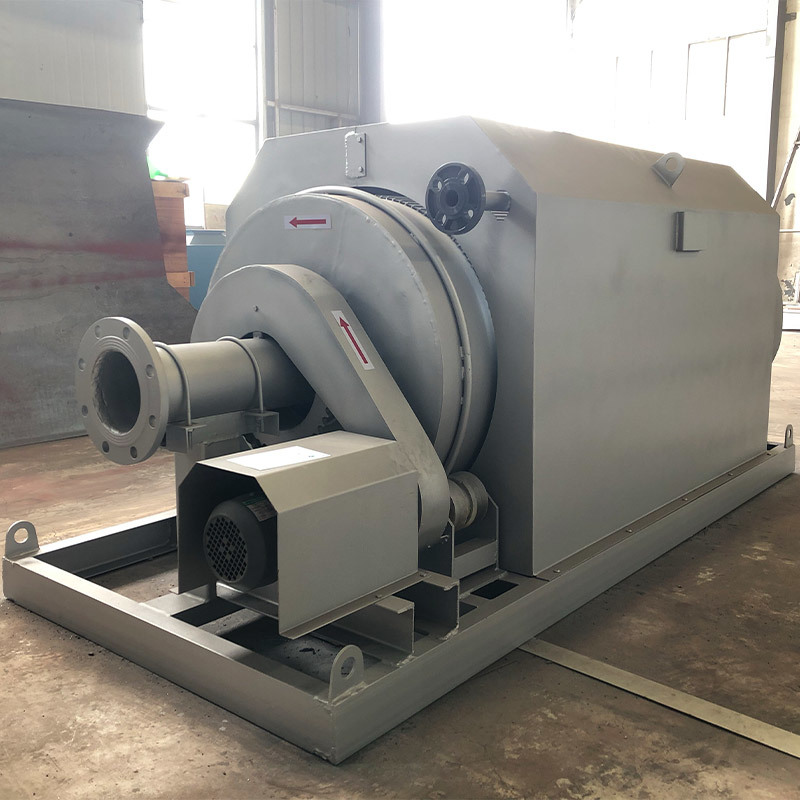 Precise Filtration Filter Press Rotary Drum Screen Stable Operation Compact Structure