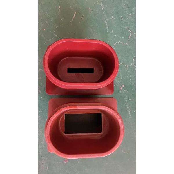 Epoxy Resin Through Wall Bushing Insulator For Electrical Switchgear