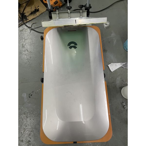 Single Color Semi Automatic Pad Printing Machine Can Be Used For Printing Large Industrial Products