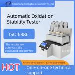 Automatic Oil Oxidation Stability Tester Accelerated Oxidation Test ISO 6886