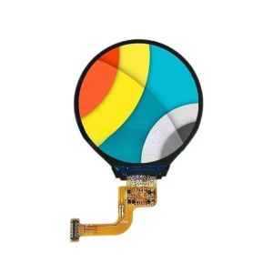 China 1.5 Inch Circular TFT Display , 320x320 24PINS MIPI, 350cd/M2 Circle LCD Display on sale